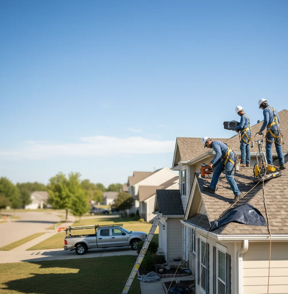 Roof Repair in Hartsfield